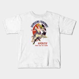 Quinquina Dubonnet Apertif (1895) Kids T-Shirt